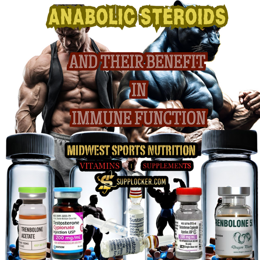 Anabolic steroids and immune system 