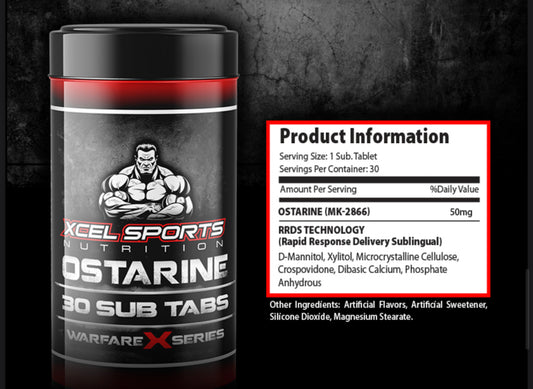 Xcel Sports Nutrition MK2866 Ostarine