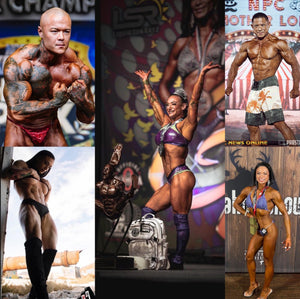 BODYBUILDING FIGURE FITNESS WELLNESS OLYMPIA