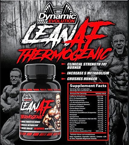 LEAN AF THERMOGENIC - DYNAMIC EVOLUTION