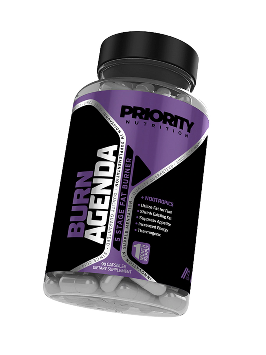 BURN AGENDA - PRIORITY NUTRITION