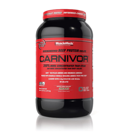 MUSCLEMEDS CARNIVORE CHOCOLATE 2LB