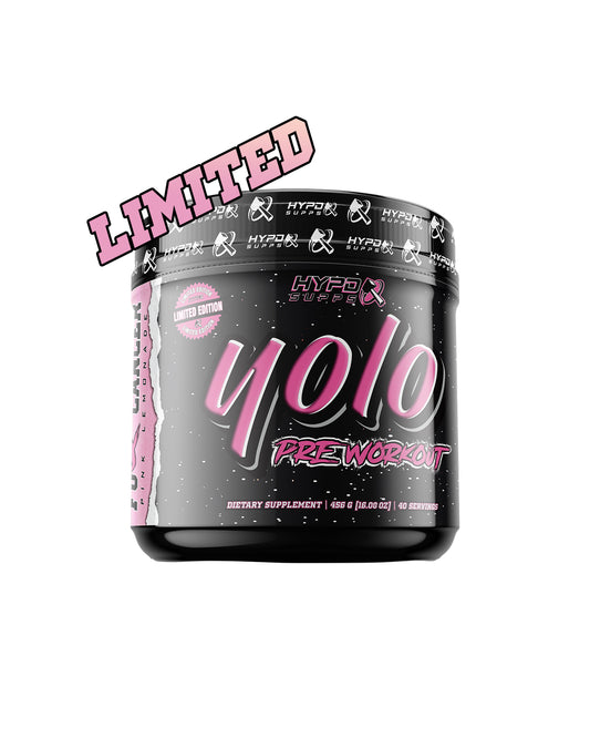 YOLO PRE WORKOUT - HYPD SUPPS