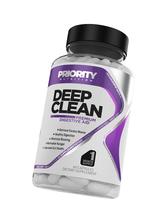 PRIORITY NUTRITION - DEEP CLEAN