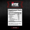 PRO SUPPS HYDE EXTREME 12 PACK/CASE RTD