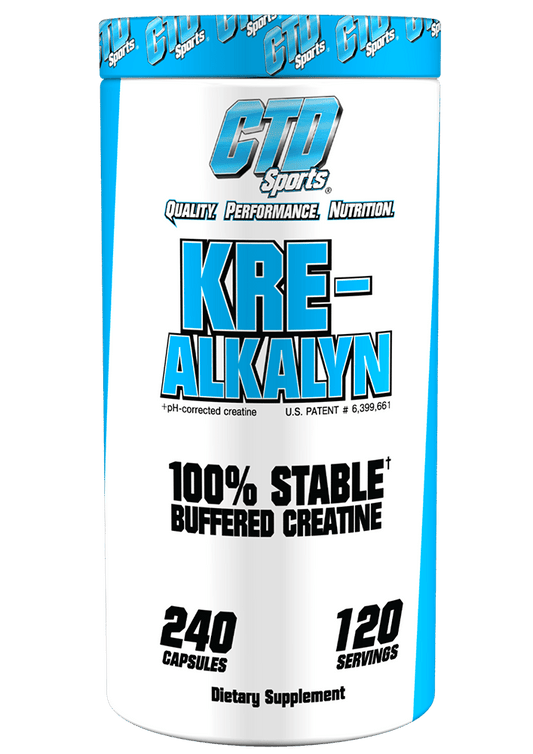 CTD SPORTS Kre-Alkalyn 240ct