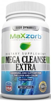 BODY DYNAMICS MAXZORB MEGA CLEANSE EXTRA