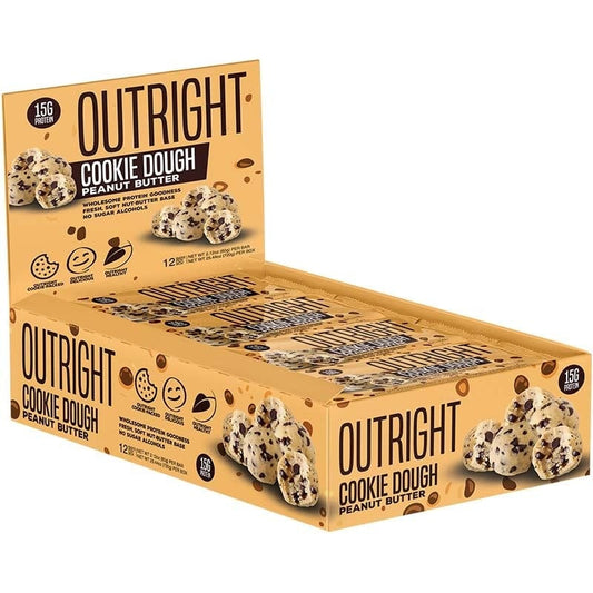 OUTRIGHT BAR COOKIE DOUGH PEANUT BUTTER BAR