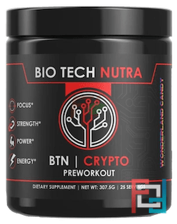 BIO TECH NUTRA CRYPTO NOOTROPIC PREWORKOUT