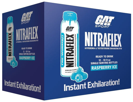 GAT SPORTS NITRAFLEX® RTD RASPBERRY ICE