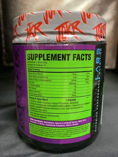 TRILLIANT LABS JOK'R PRE WORKOUT